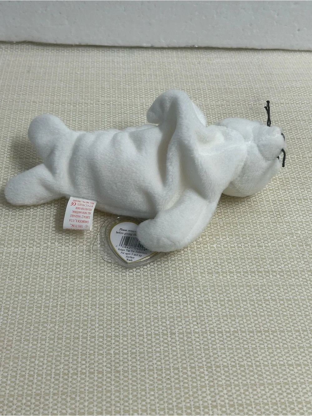 Ty adorable white